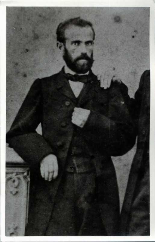 Kosta Dimitrijevic Gitic, ~1880.