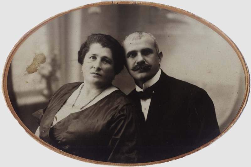 Milan Dimitrijevic i Bosiljka Ilic