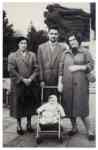 Dusan Trifunovic, Zagorka, Mirjana i Milja Trifunovic, 03.06.1960.
