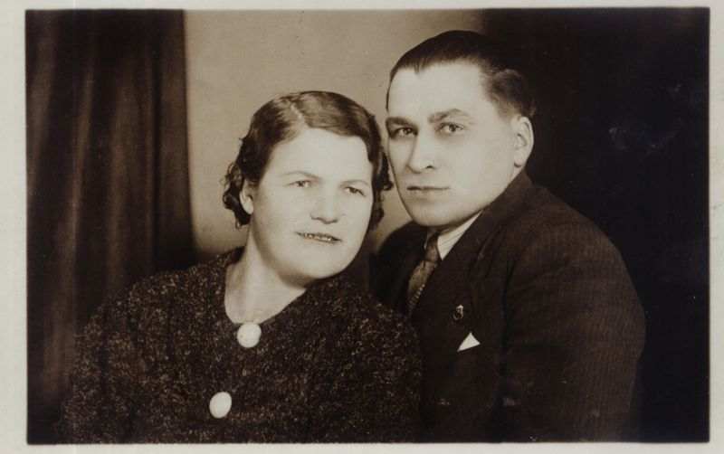 Branislava L. Mijajlovic i Milutin M. Jovanovic, 05.02.1938.