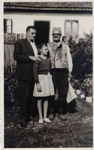Konstantin Maksimovic, Vera Gacic i Vojin Gacic, ~1950.