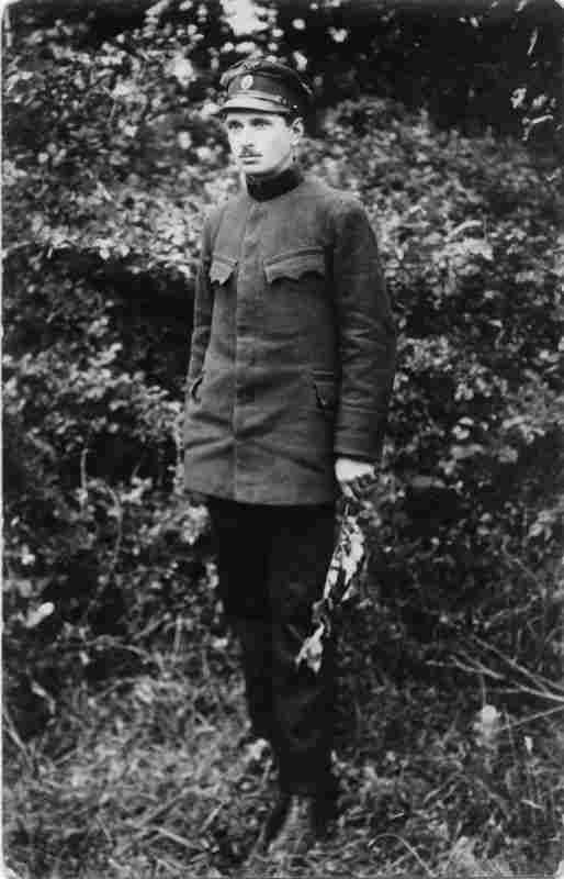 Vule Maksimovic, ~1927.