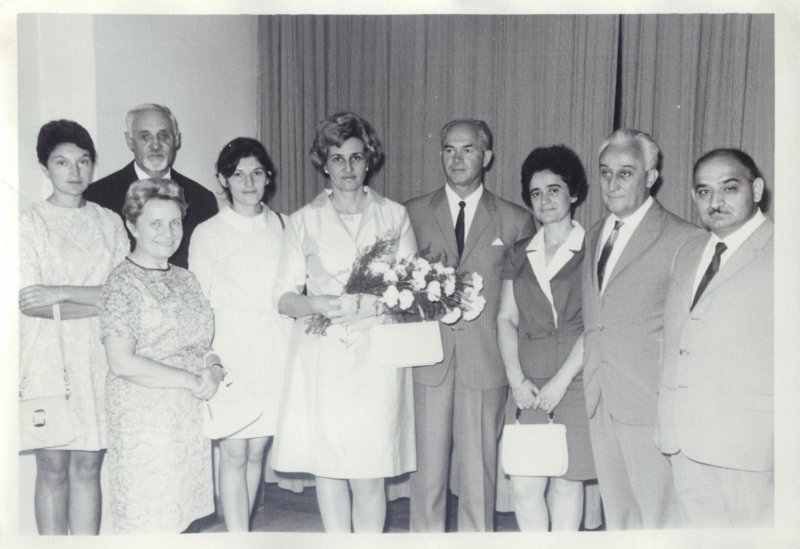 Vencanje Gordane Niketic i Dragoljuba Aleksica, ~1962.